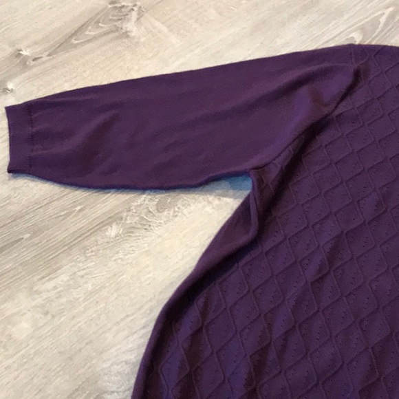 💜 NWT~~Purple Sweater~💜 - Picture 2 of 5